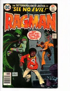 Ragman #3 (Dec 1976 - Jan 1977) DC, Fine