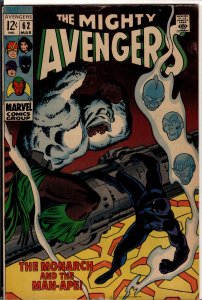The Avengers #62 (1969) The Avengers [Key Issue]