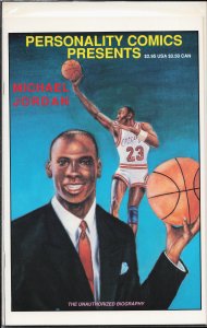 Michael Jordan Comic-Personality Comics Presents #6