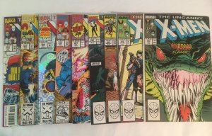 UNCANNY X-MEN Twenty-Seven Issues from #232 through #472