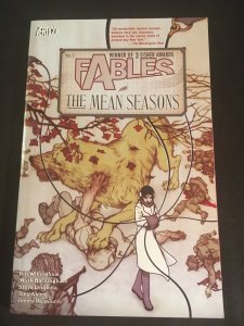 FABLES Vol. 5: THE MEAN SEASONS Trade Paperback