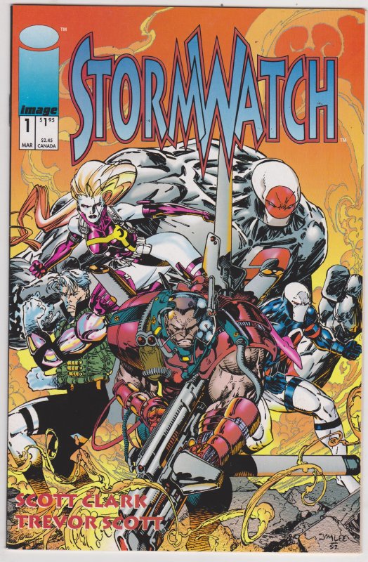 Stormwatch #1