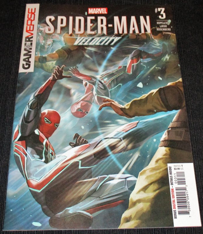 Marvel's Spider-Man: Velocity #3 (2019)