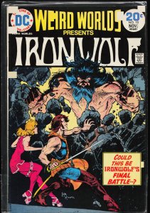 Weird Worlds #10 (1974) Ironwolf