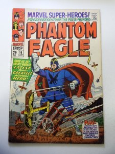 Marvel Super-Heroes #16 (1968) 1st App of Silver Age Phantom Eagle! FN+ Cond