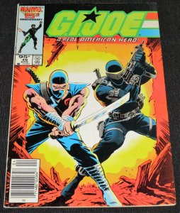 G.I. Joe: A Real American Hero #46 (1986)