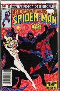 The Spectacular Spider-Man #81 (1983) Spider-Man