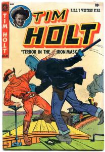 Tim Holt #32 1952- Ghost Rider- Red Mask- Golden Age Western FN-