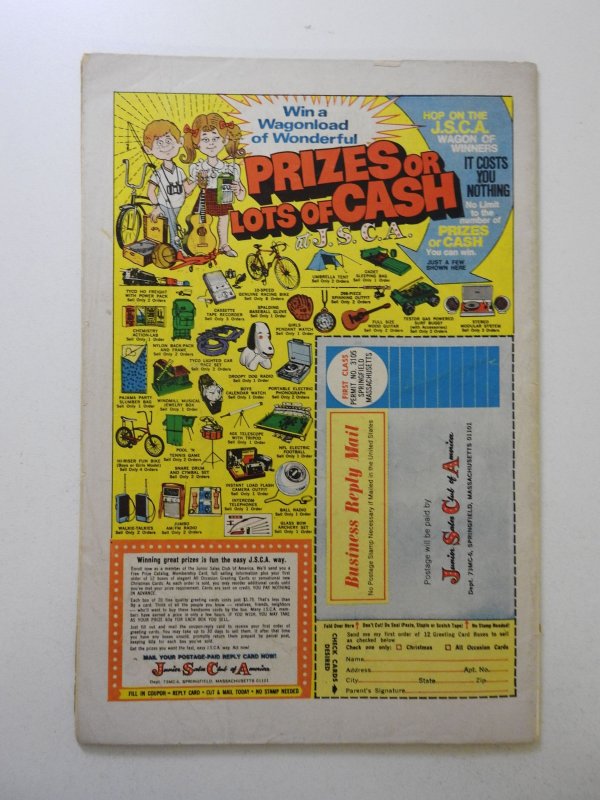 Captain Marvel #28 (1973) GD Condition