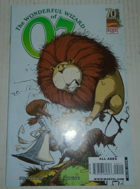 The Wonderful Wizard Of Oz # 2 Marvel