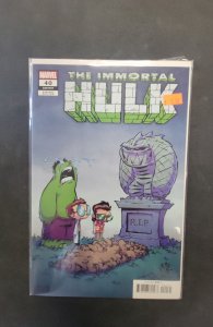 The Immortal Hulk #40 Young Cover (2021)