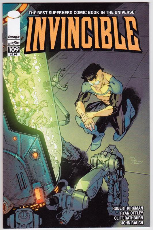 Invincible #109 (Mar 2014, Image) 9.4 NM