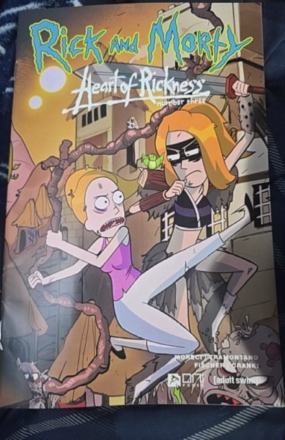 Rick and Morty grab bag