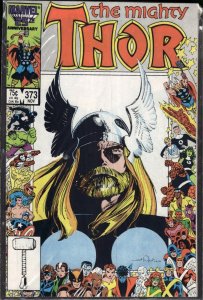 Thor #373 (1986) Thor