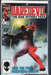 Daredevil #220 (1985) Daredevil