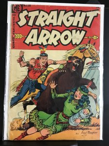 Straight Arrow #38 (1954)