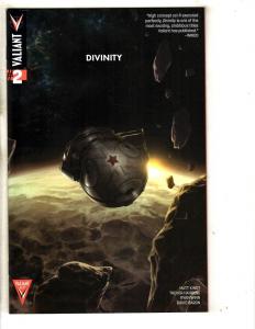 Divinity # 2 NM 1st Print Valiant Comic Book Cover A Matt Kindt  MK5