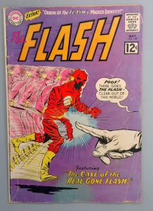 Flash #128 VG+ 1st Abra Kadabra (Citizen Abra) DC 1962 JR1
