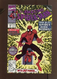 Amazing Spider Man #341 - Erik Larsen Cover Art! (9.0/9.2) 1990