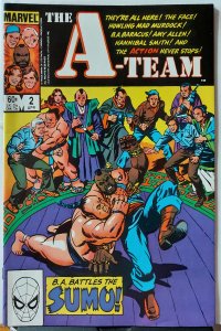 The A-Team #2 (1984)