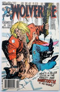 Wolverine #10 NEWSSTAND (NM)(1989)