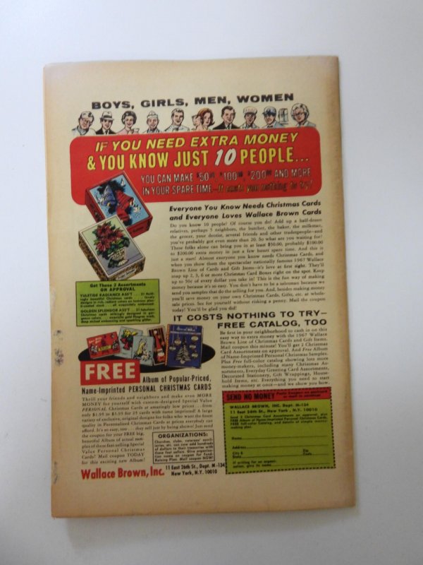 Strange Tales #160 (1967) FN+ condition