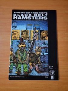 Adolescent Radioactive Black Belt Hamsters #2 ~ NEAR MINT NM ~ 1986 Eclipse
