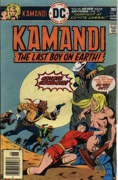 Kamandi: The Last Boy on Earth #42, VF+ (Stock photo)