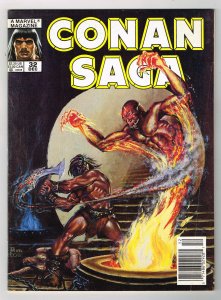 Conan Saga #32 (1989)  NEWSSTAND COPY