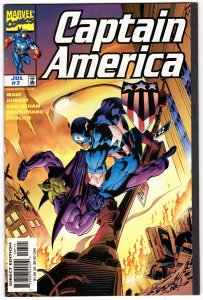 CAPTAIN AMERICA #7 (VF/NM) No Resv! 1¢ Auction! See More!!!