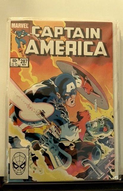 Captain America #287 (1983)