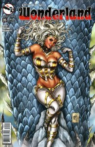 Grimm Fairy Tales presents Wonderland #35A VF/NM; Zenescope | save on shipping -