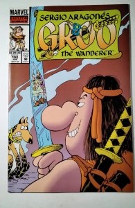 Sergio Aragones Groo the Wanderer #102 (1993) Marvel Comic Book J753