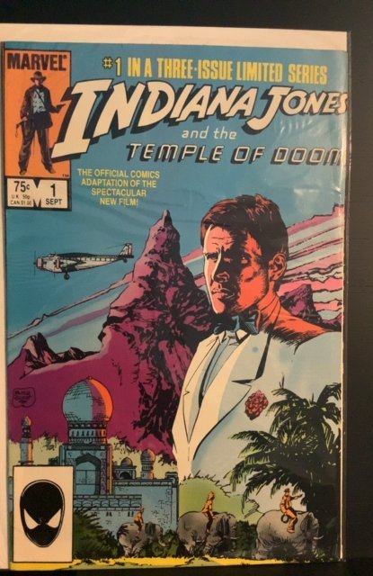 Indiana Jones and the Temple of Doom #1 (1984)