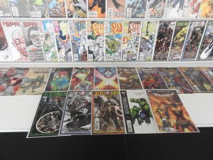 Huge Lot 130+ Comics W/ Star Wars, Ultimate Avengers, +More! Avg VF+