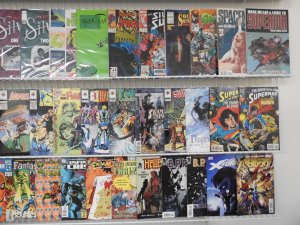 Huge Lot 150+ Comics W/ Hulk, Spider-man, Superman+ Beautiful Avg VF- Condition!