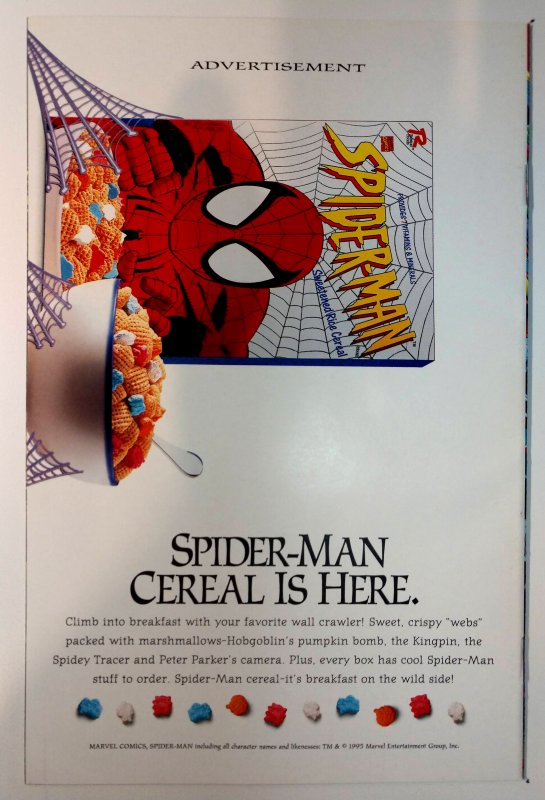 X-Men #52 (9.4, 1996) [Key Issue]