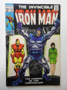 Iron Man #12 (1969) FN- Condition!