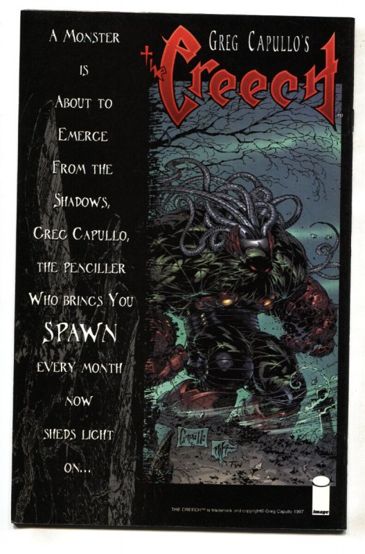 Curse of the Spawn #12 - 1998 - Image - NM- - comic book