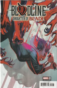 Bloodline Daughter Of Blade # 3 Variant Cover NM Marvel 2023 [O8]