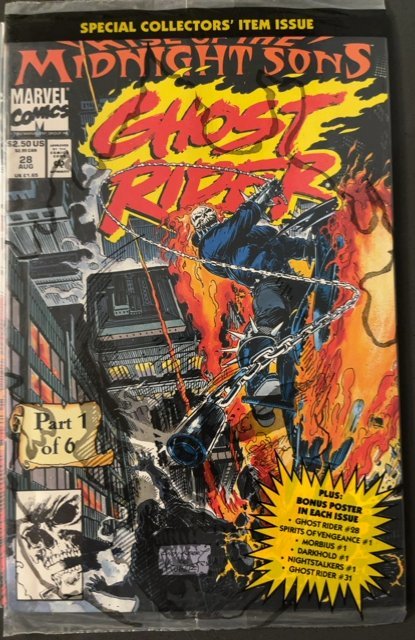 Ghost Rider #28 Direct Edition (1992) Ghost Rider 