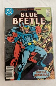 Blue Beetle #18 (1987) NEWSSTAND EDITION