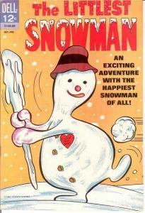 LITTLEST SNOWMAN 1 VF-NM  Dec.-Feb. 1964 COMICS BOOK