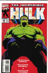 The Incredible Hulk #408 (1993) Hulk