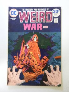 Weird War Tales #24 (1974) VG- condition