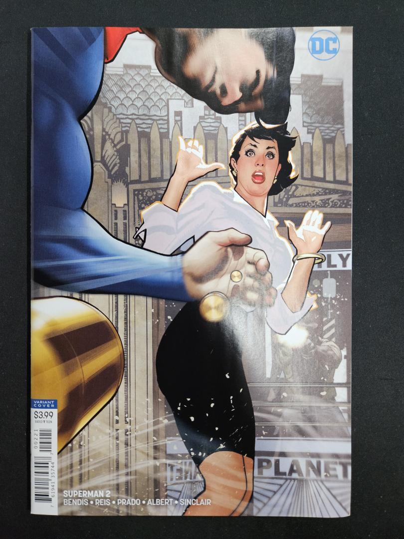 Superman #2, Variant Cover, Adam Hughes DC Comics (2018)