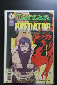 Tarzan vs. Predator at the Earth's Core #2 (1996)