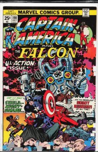 Captain America #190 (1975) Captain America and the Falcon