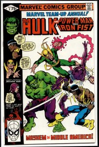 Marvel Team-Up Annual #3 (1980) Power Man