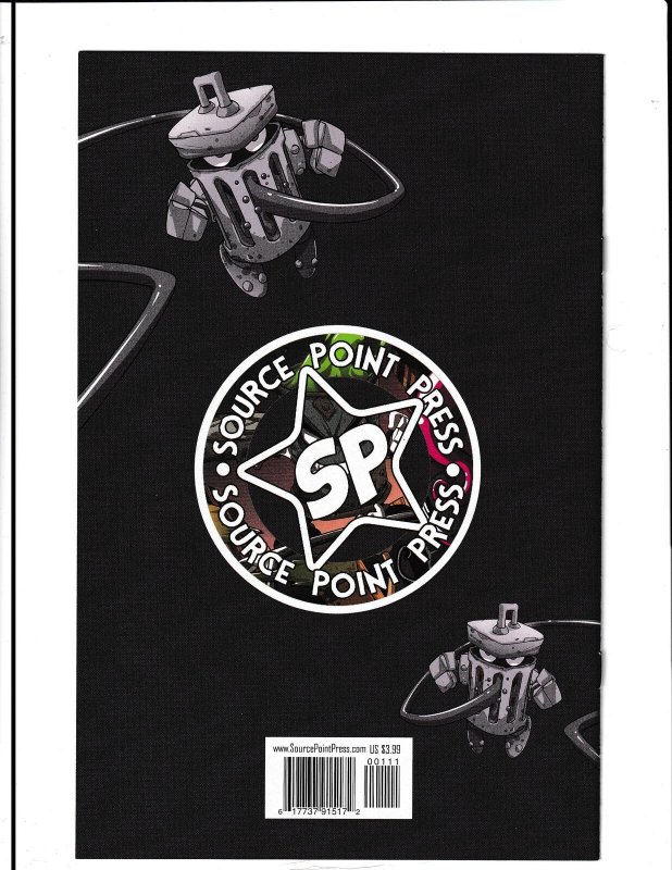 Trash & CanIt Disposable Heroes 1 (2021) Source Point Comics Comic
